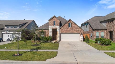 A home in Texas City