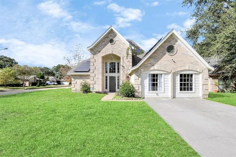 A home in Katy