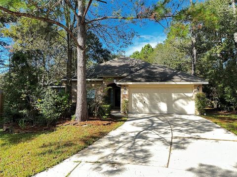 A home in The Woodlands