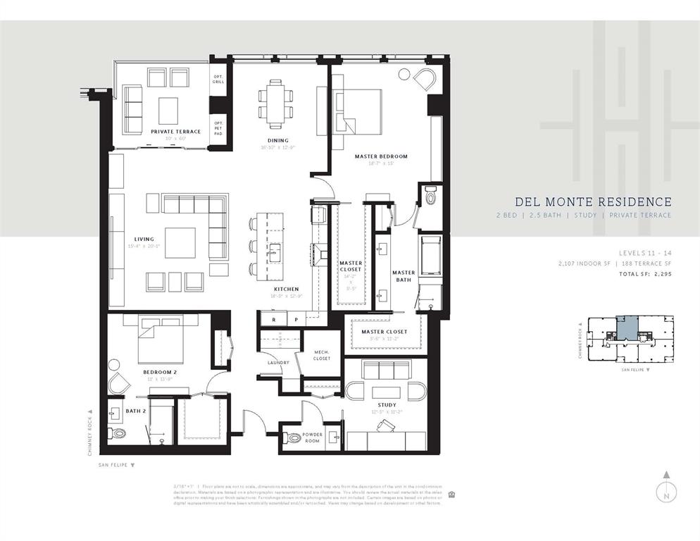 5656 San Felipe Street #1304, Houston, Texas image 16
