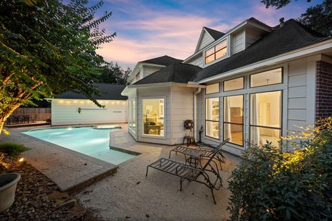 A home in Houston