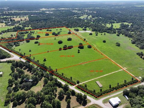 Vacant Land For Sale - 25895 Magnolia Tract 2 Road<br/> Hockley, TX 77447