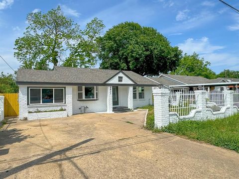 A home in Houston