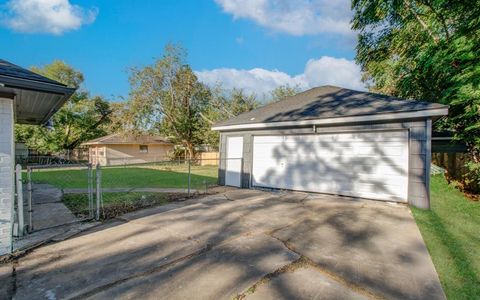 A home in Houston