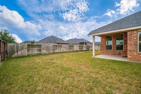 A home in Katy