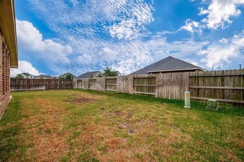 A home in Katy