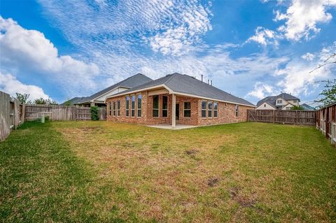 A home in Katy