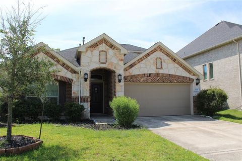 A home in Katy