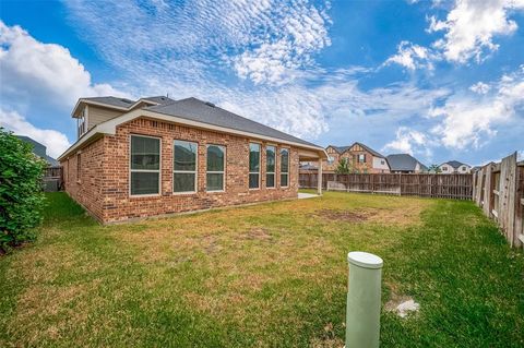 A home in Katy