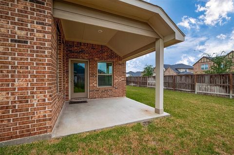 A home in Katy