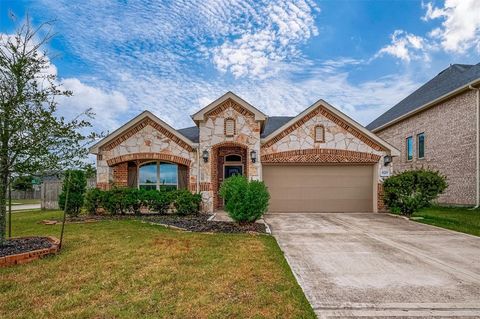 A home in Katy