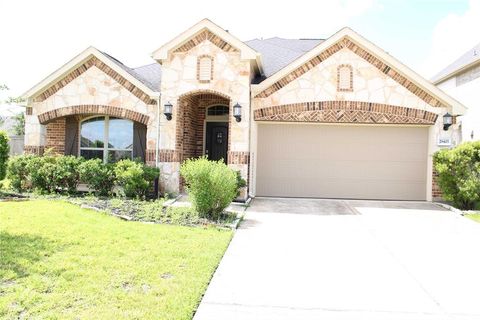 A home in Katy