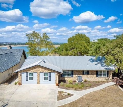 A home in Canyon Lake