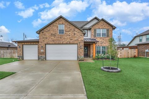 A home in Conroe