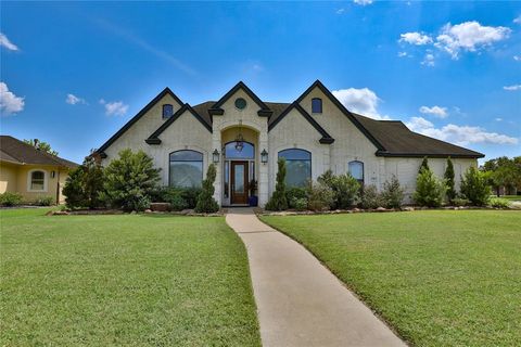 A home in Lake Jackson