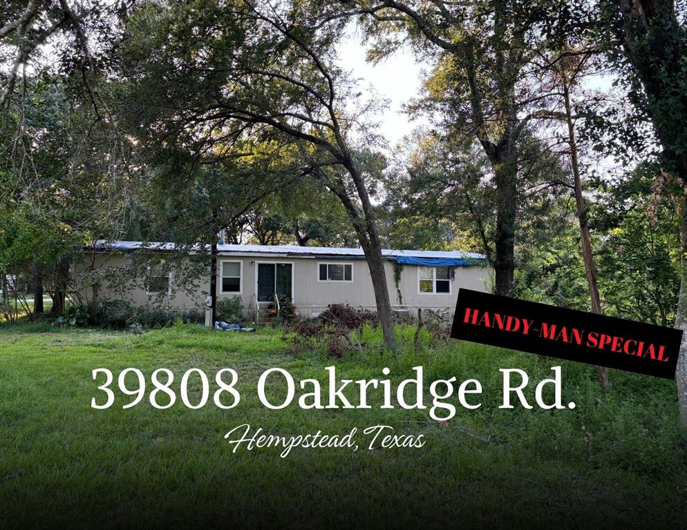 39808 Oakridge Road - Road, Hempstead, Texas image 1