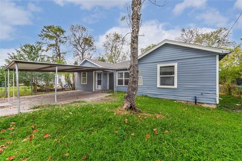 A home in Houston