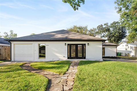 A home in Houston