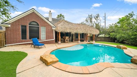 A home in Pearland