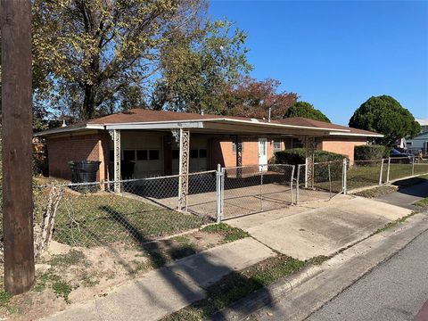 A home in Houston