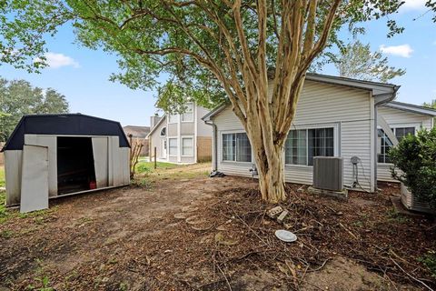 A home in Houston