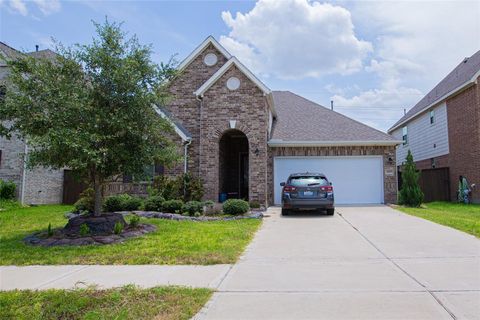 A home in Katy