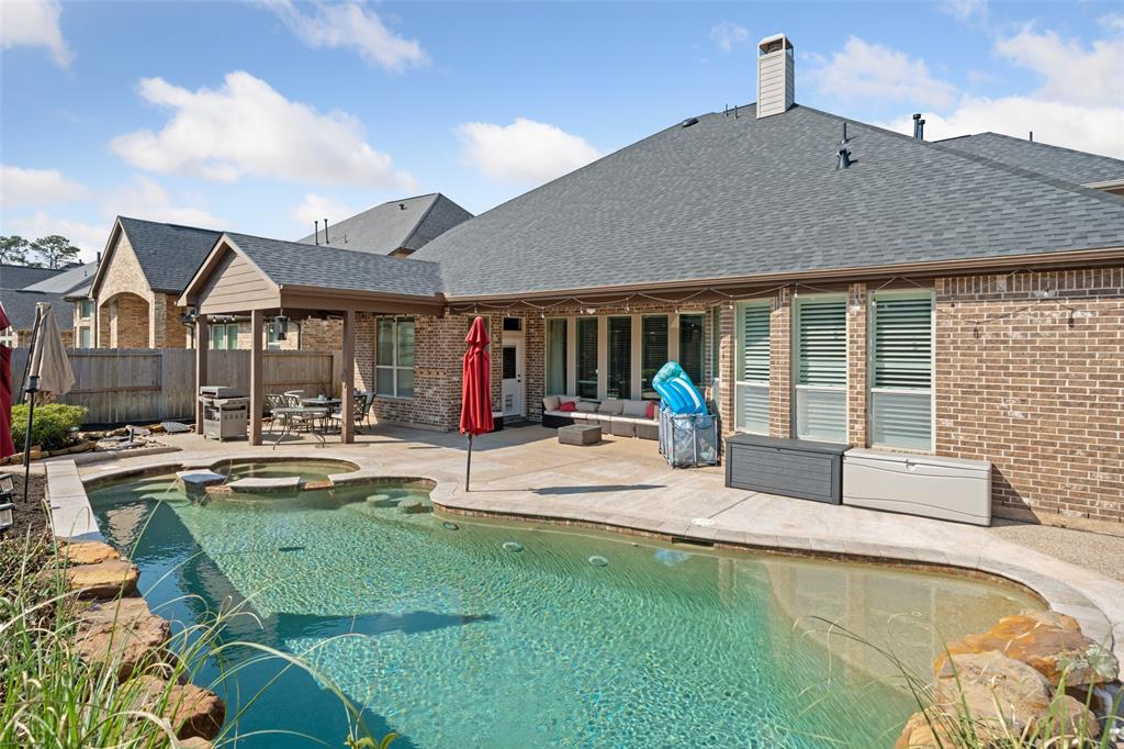 17726 Rough River Court, Humble, Texas image 1