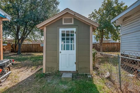 A home in Houston