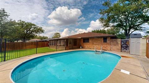 A home in Bryan