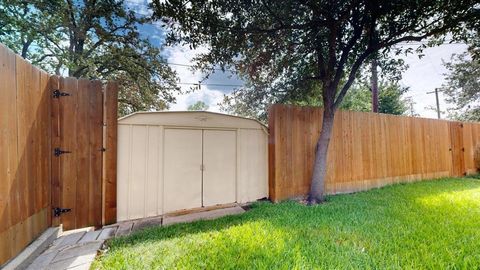 A home in Bryan