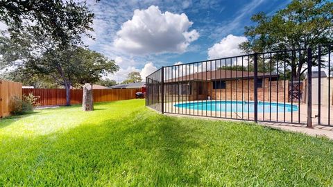 A home in Bryan