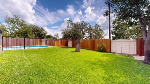 A home in Bryan