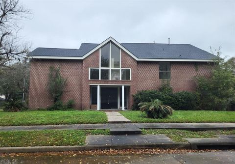 A home in Houston