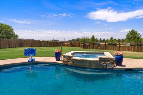 A home in Lubbock