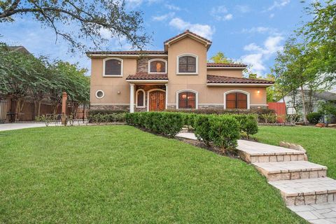 A home in Houston