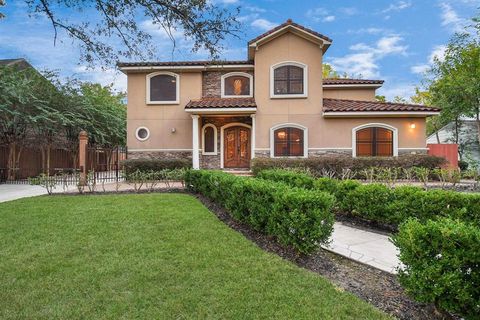 A home in Houston