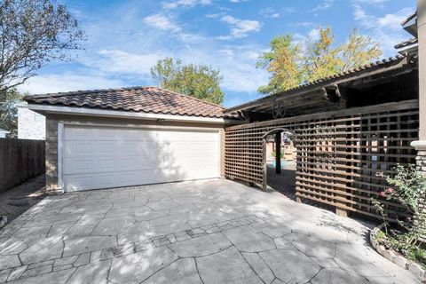 A home in Houston