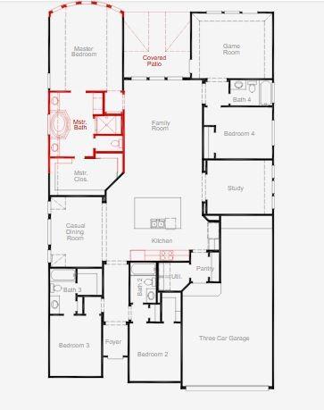 914 Big Bend Drive