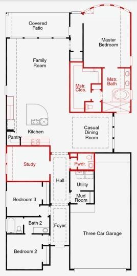 13722 Flint Hollow Drive, Cypress, Texas image 2