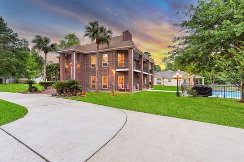 A home in Montgomery