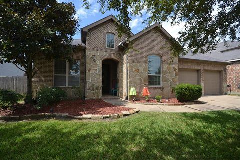 A home in Rosenberg