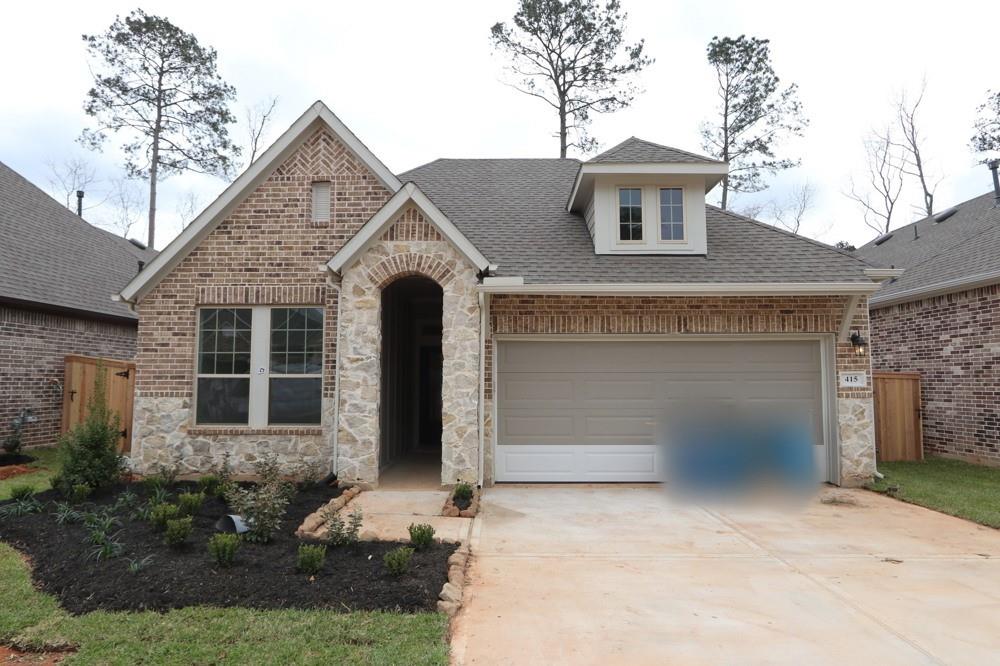 415 Embden Rim Drive, Willis, Texas image 1