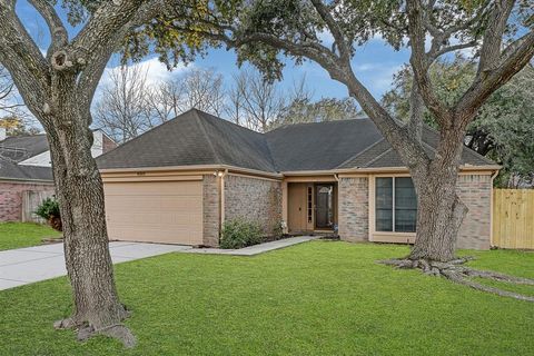 A home in Pearland