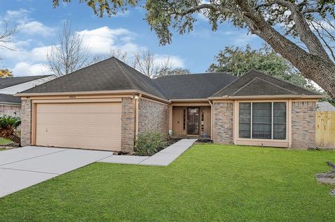 A home in Pearland