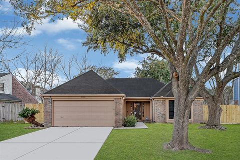 A home in Pearland