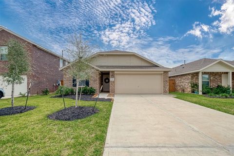 A home in Katy