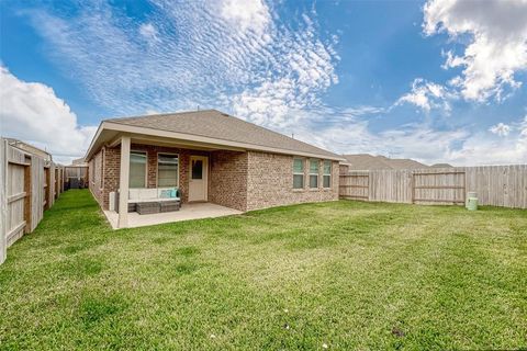 A home in Katy