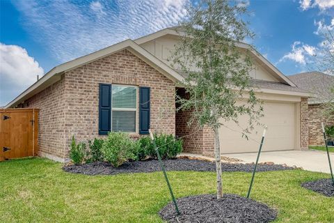 A home in Katy