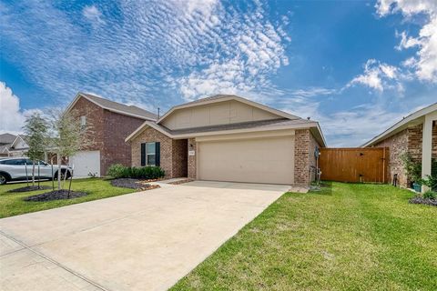 A home in Katy