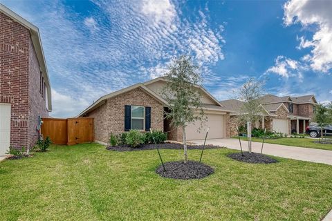 A home in Katy